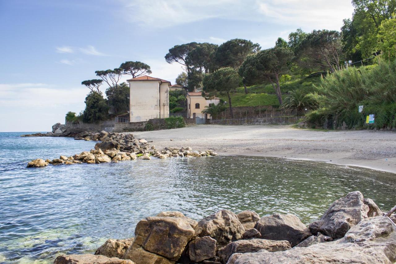 La Casa Della Tilde Bocca di Magra Exterior foto